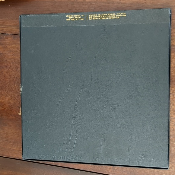 Puccini La Bohème Vinyl Record Set - Picture 6 of 7